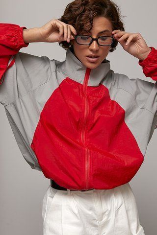 Жіноча спортивна легка вітровка - червоний цвет, ONE SIZE (є розміри) 35530 фото